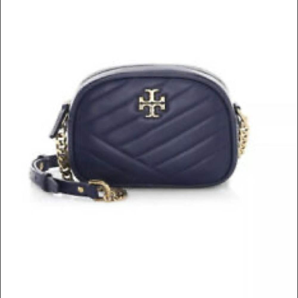 Tory Burch Kira Chevron Camera Bag